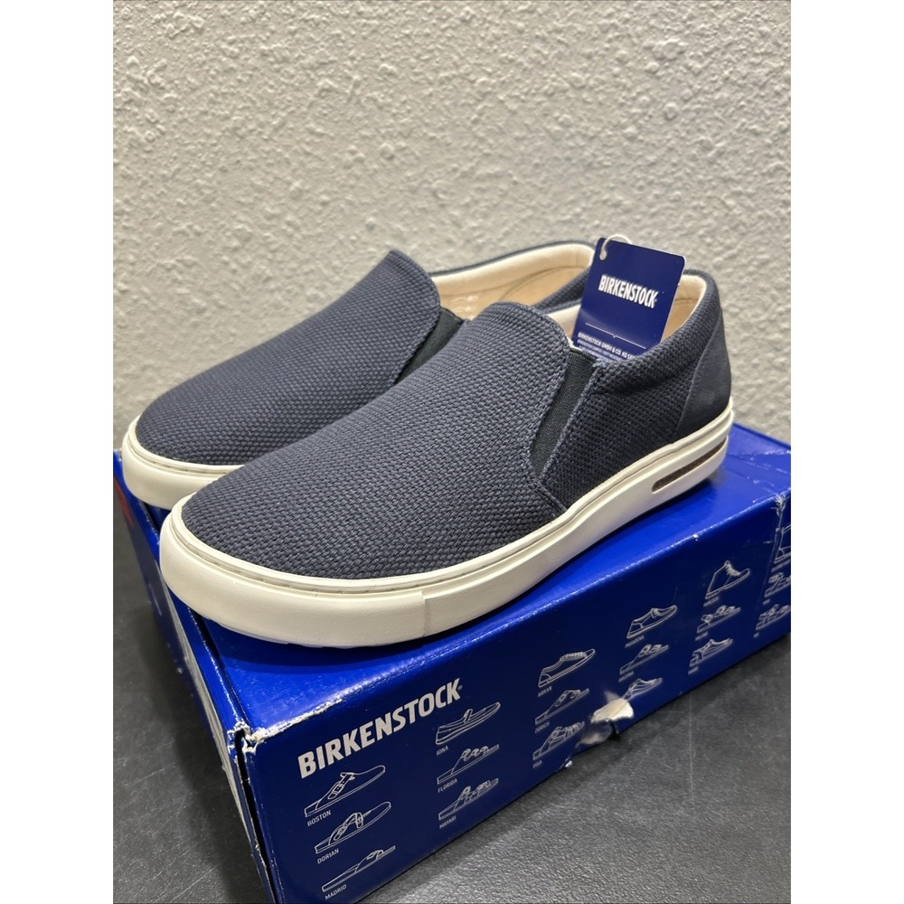Birkenstock Oswego Textile Suede Midnight EU 40 US L9 M7 Unisex